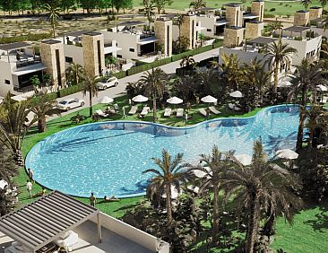 Vrijstaande woning in Murcia