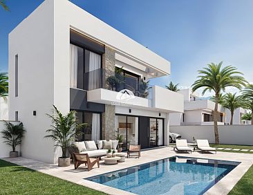 Vrijstaande woning in Murcia