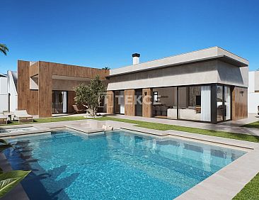 Vrijstaande woning in Murcia