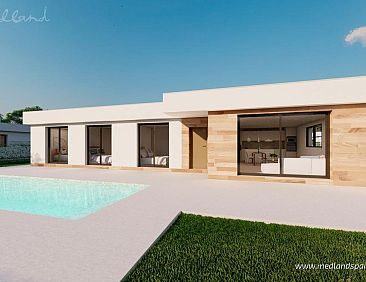 Vrijstaande woning in Murcia