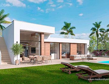 Vrijstaande woning in Murcia