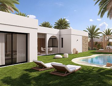 Vrijstaande woning in Murcia