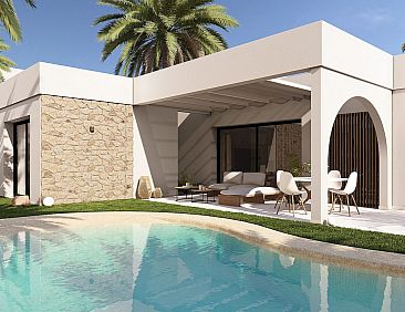 Vrijstaande woning in Murcia