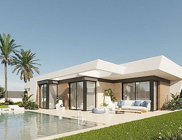 Vrijstaande woning in Murcia