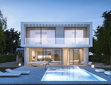 Vrijstaande woning in Murcia