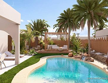 Vrijstaande woning in Murcia