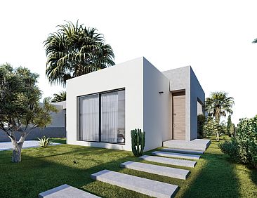 Vrijstaande woning in Murcia