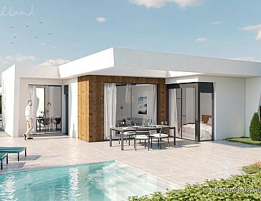 Vrijstaande woning in Murcia