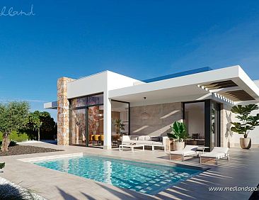 Vrijstaande woning in Murcia