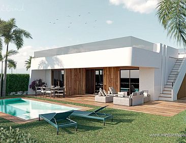 Vrijstaande woning in Murcia