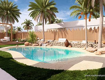 Vrijstaande woning in Murcia