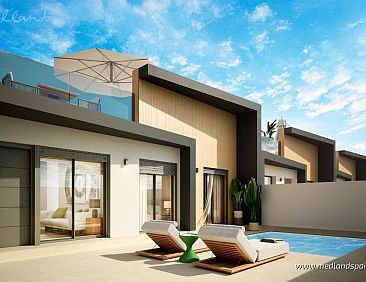 Geschakelde woning in Murcia
