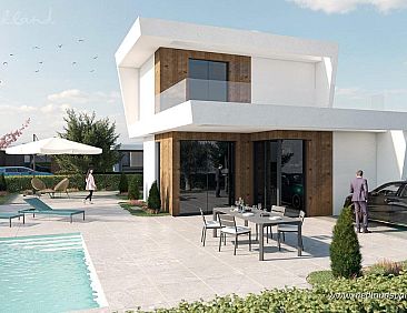 Vrijstaande woning in Murcia