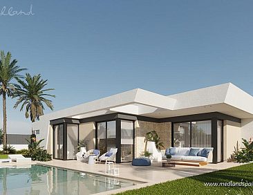 Vrijstaande woning in Murcia