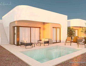 Vrijstaande woning in Murcia