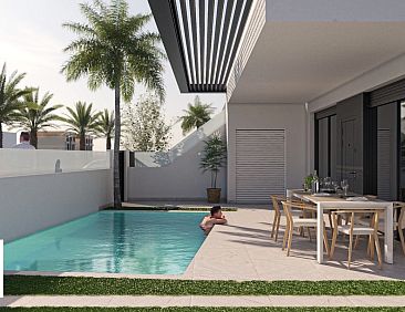 Geschakelde woning in Murcia