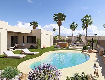 Vrijstaande woning in Murcia