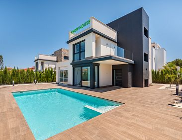 Vrijstaande woning in La Manga
