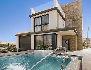 Vrijstaande woning in La Manga