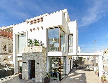 Vrijstaande woning in La Manga
