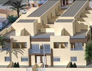 Vrijstaande woning in La Manga del Mar Menor