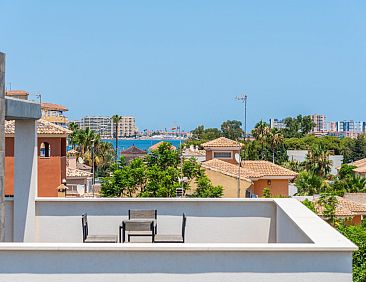 Vrijstaande woning in La Manga