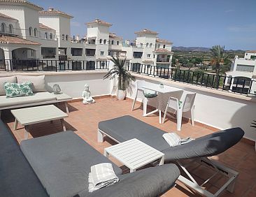 Appartement in Hacienda Riquelme Golf Resort