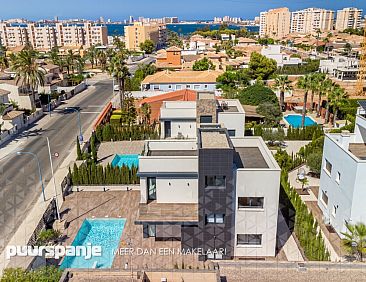 Vrijstaande woning in Playa Honda