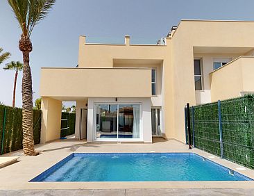 Vrijstaande woning in Los Urrutias