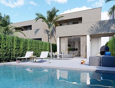 Vrijstaande woning in Los Urrutias