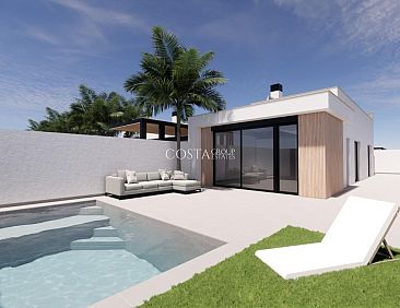 Vrijstaande woning in Los Alcazares