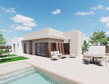 Vrijstaande woning in Los Alcazares
