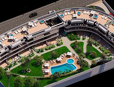 Appartement in Los Alcazares