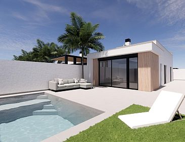 Vrijstaande woning in Los Alcazares