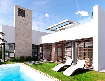 Vrijstaande woning in Los Alcazares