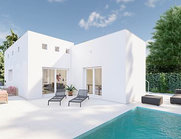 Vrijstaande woning in Los Alcazares