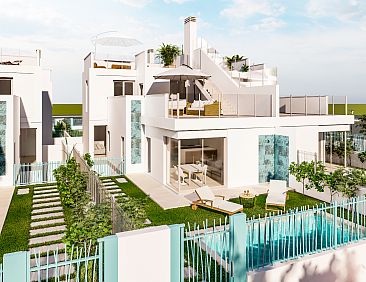 Vrijstaande woning in Los Alcazares