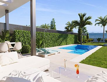 Vrijstaande woning in Los Alcazares
