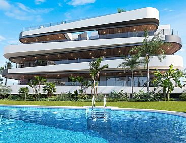 Appartement in Los Alcazares