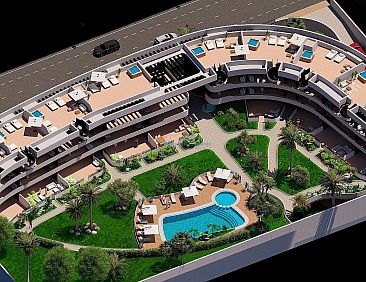 Appartement in Los Alcazares