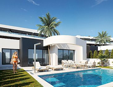 Vrijstaande woning in Los Alcazares