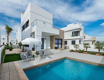Vrijstaande woning in Los Alcazares