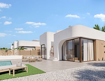 Vrijstaande woning in Los Alcazares