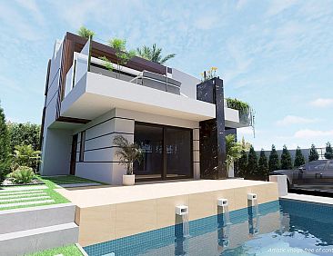 Vrijstaande woning in Los Alcazares