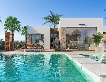 Vrijstaande woning in Los Alcazares