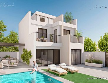 Vrijstaande woning in Los Alcazares