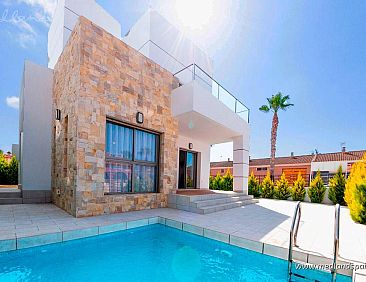 Vrijstaande woning in Los Alcazares