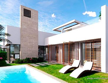 Vrijstaande woning in Los Alcazares