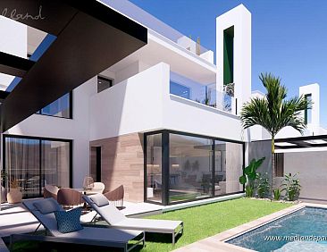 Vrijstaande woning in Los Alcazares