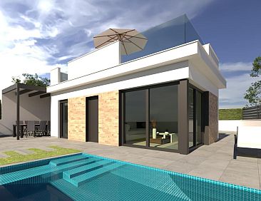 Vrijstaande woning in Los Alcazares